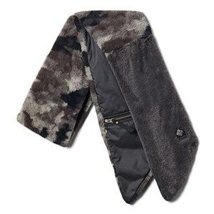 Columbia Unisex Primrose Hill Scarf, Black Camo/Shark, One Size
